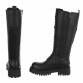 Damen Schnürstiefel - black