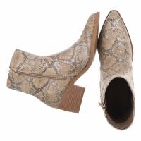 Damen Western- & Bikerboots - snakepu