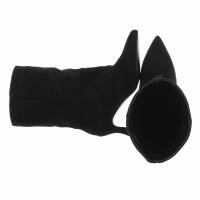 Damen Klassische Stiefeletten - blacksuede