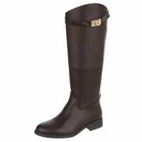 Damen Klassische Stiefel - brownpu