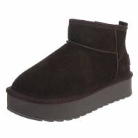 Damen Winterstiefeletten - brown