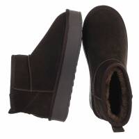 Damen Winterstiefeletten - brown