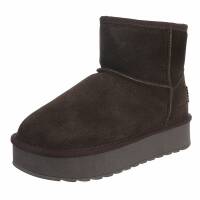 Damen Winterstiefeletten - brown