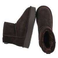 Damen Winterstiefeletten - brown