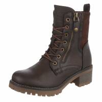 Damen Schnürstiefeletten - brown