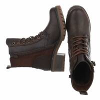 Damen Schnürstiefeletten - brown