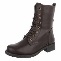 Damen Schnürstiefeletten - brown