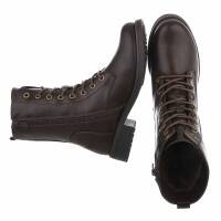 Damen Schnürstiefeletten - brown