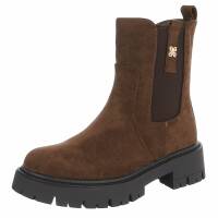 Damen Chelsea Boots - brown