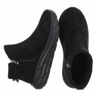 Damen Winterstiefeletten - black