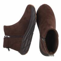 Damen Winterstiefeletten - brown