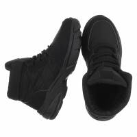 Damen Winterstiefeletten - black