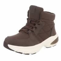 Damen Winterstiefeletten - brown
