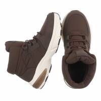 Damen Winterstiefeletten - brown