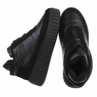 Damen Winterstiefeletten - black