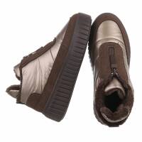 Damen Winterstiefeletten - brown