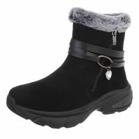 Damen Winterstiefeletten - black