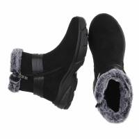 Damen Winterstiefeletten - black