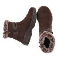 Damen Winterstiefeletten - brown