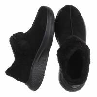 Damen Winterstiefeletten - black