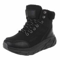 Damen Winterstiefeletten - black