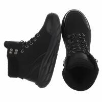 Damen Winterstiefeletten - black