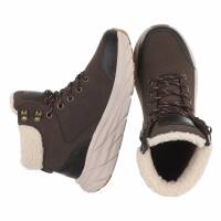 Damen Winterstiefeletten - brown