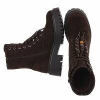 Damen Schnürstiefeletten - brown