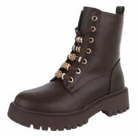 Damen Schnürstiefeletten - brown