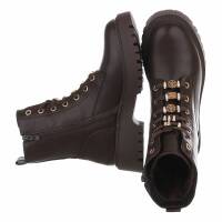 Damen Schnürstiefeletten - brown