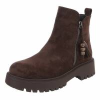 Damen Klassische Stiefeletten - brown