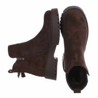 Damen Klassische Stiefeletten - brown