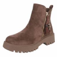 Damen Klassische Stiefeletten - khaki
