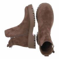Damen Klassische Stiefeletten - khaki