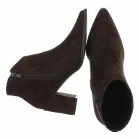 Damen Klassische Stiefeletten - dkbrown