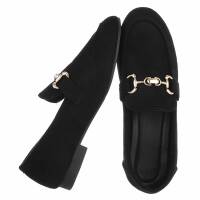 Damen Slipper - black