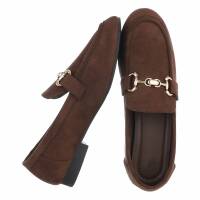 Damen Slipper - brown