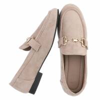 Damen Slipper - khaki