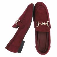 Damen Slipper - wine