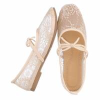 Damen Slipper - beige
