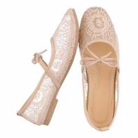 Damen Slipper - nude