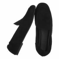 Damen Slipper - black