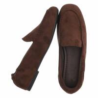 Damen Slipper - brown
