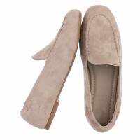 Damen Slipper - khaki