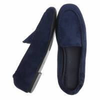 Damen Slipper - navy