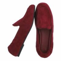 Damen Slipper - wine