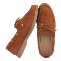 Damen Slipper - camel