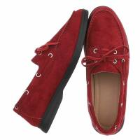 Damen Slipper - wine