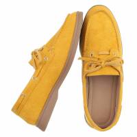 Damen Slipper - yellow