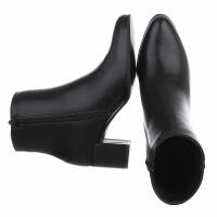 Damen Klassische Stiefeletten - blackpu